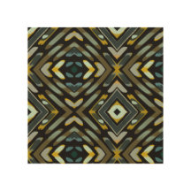 Plumes d'aigle Motif Terreux