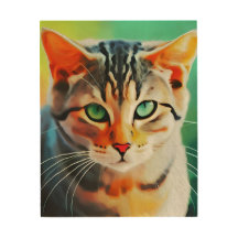 Potrait d'un chat