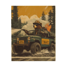 Smokey The Bear - Empêcher les incendies de forêt 