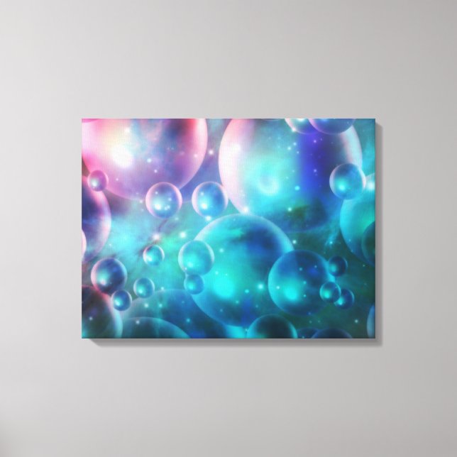 Impression sur la toile de flux empyrique (Recto)