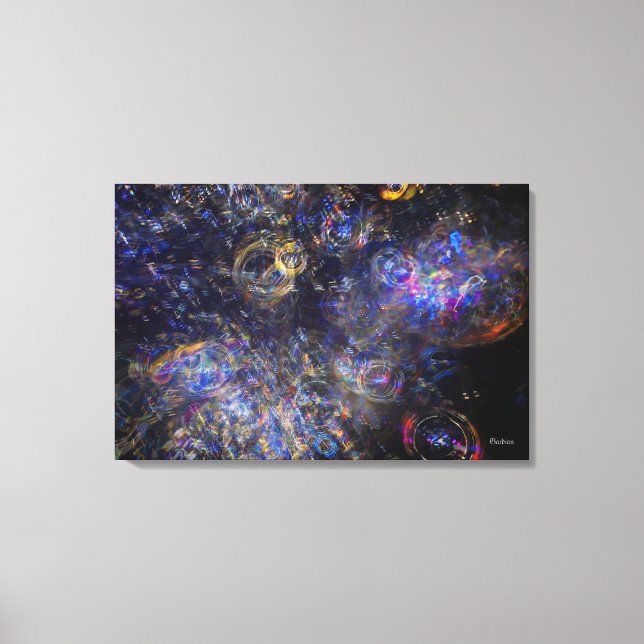 Impression sur toile 30×20 From nothing we come (Recto)