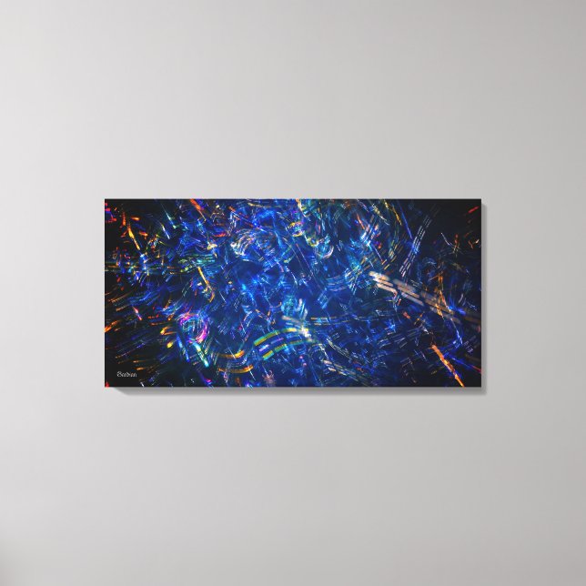 Impression sur toile 32×16 Water (Recto)