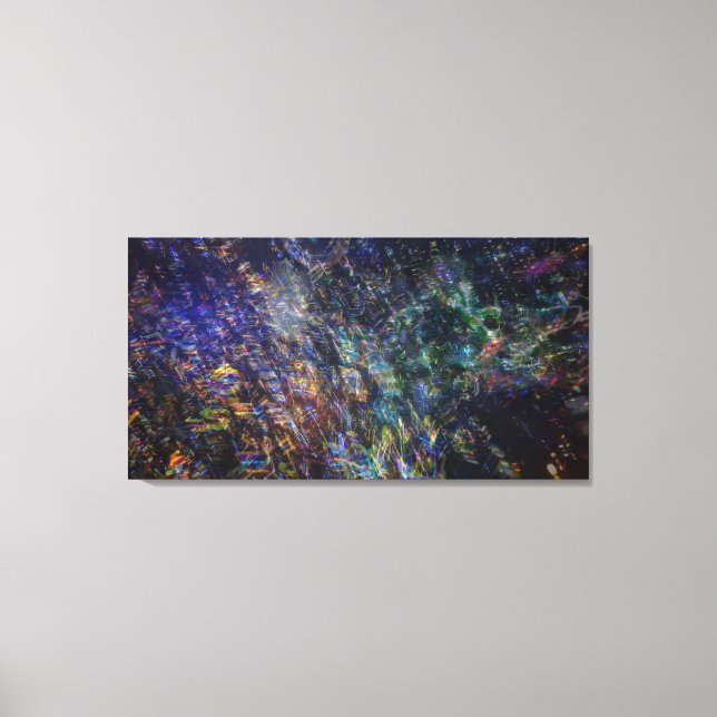 Impression sur toile 40x21 Space-case (Recto)