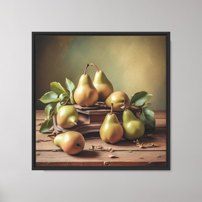 Impression sur toile 40x40 cm (Recto)