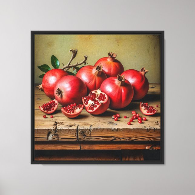 Impression sur toile 40x40cm (Recto)