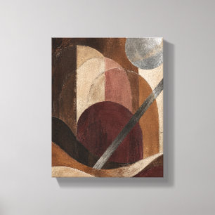 Impression sur toile abstraite Arches de cacao et 