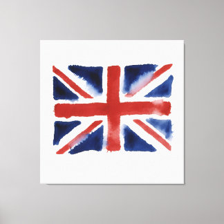 Impression sur toile au design Union Jack