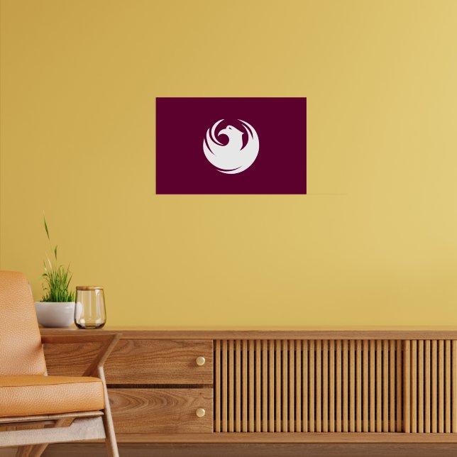 Impression sur toile avec le drapeau de Phoenix, A (Salon 2)