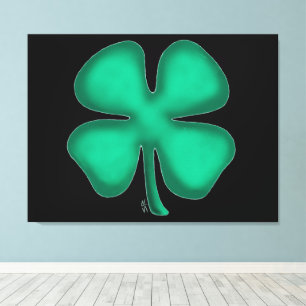 Impression sur toile Black Irish