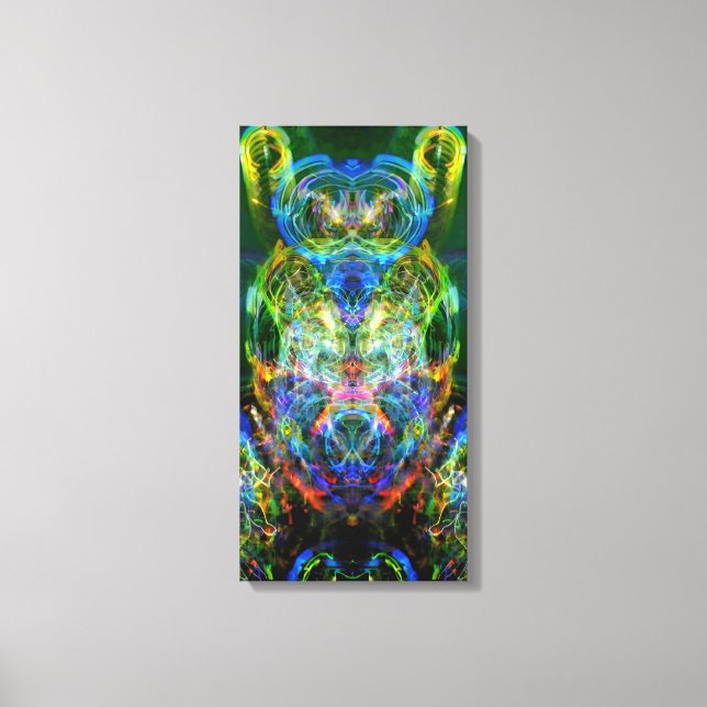 Impression sur toile BullmasterGardian 12×24 (Recto)