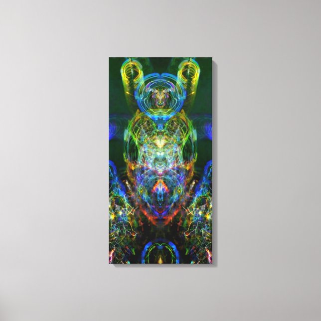 Impression sur toile BullmasterGardian 14×28 (Recto)