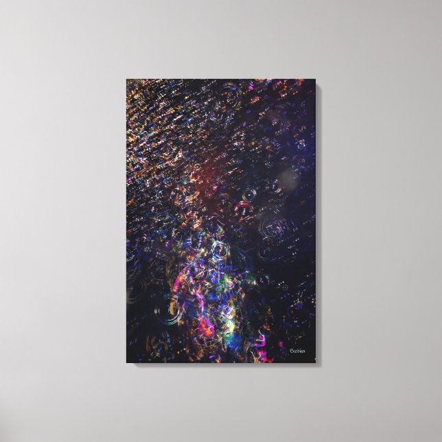 Impression sur toile BullmasterGardian 20x30 (Recto)