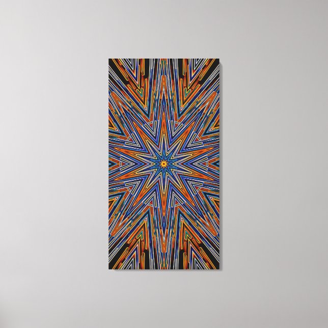 Impression sur toile BullmasterGardian 21x40 (Recto)