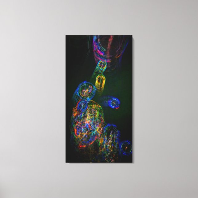 Impression sur toile BullmasterGardian 21x40 (Recto)