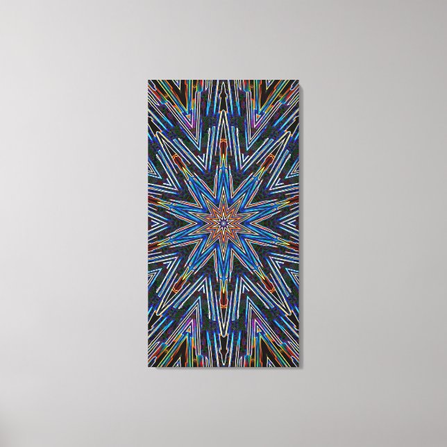 Impression sur toile BullmasterGardian 21x40 (Recto)