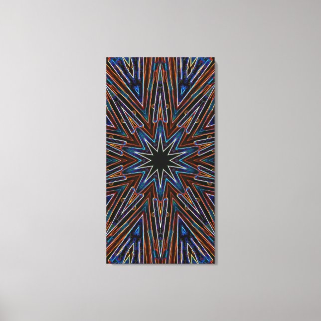 Impression sur toile BullmasterGardian 21x40 (Recto)