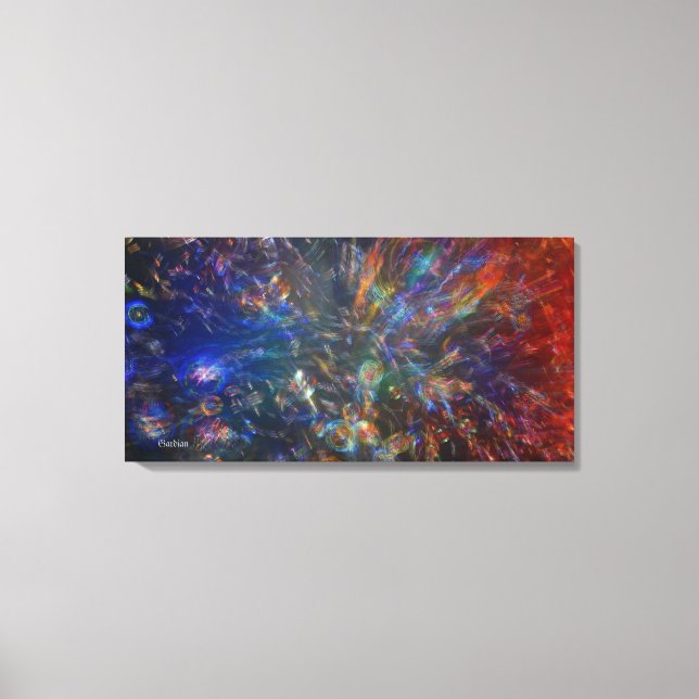 Impression sur toile BullmasterGardian 32×16 (Recto)