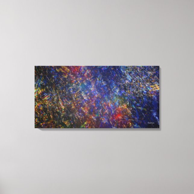 Impression sur toile BullmasterGardian 32×16 (Recto)