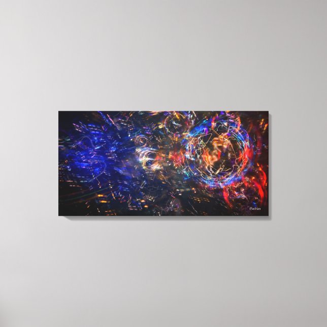 Impression sur toile BullmasterGardian 32×16 (Recto)