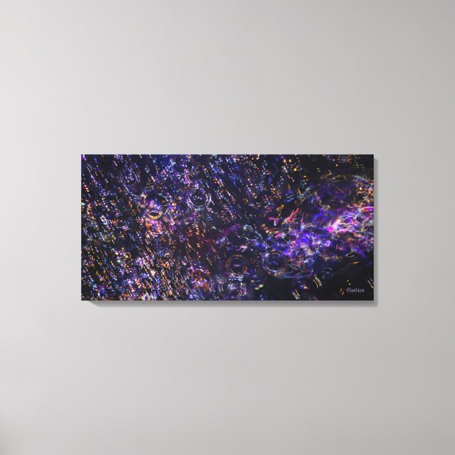 Impression sur toile BullmasterGardian 32×16 (Recto)