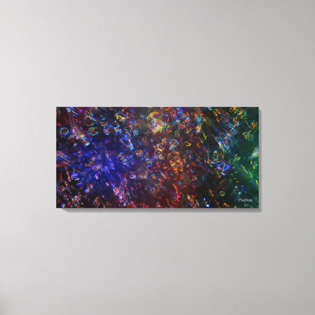 Impression sur toile BullmasterGardian 32×16 (Recto)