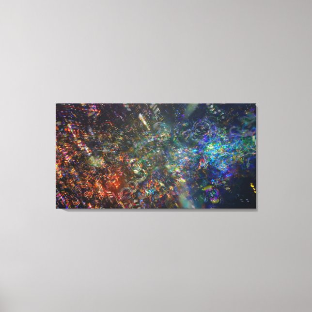 Impression sur toile BullmasterGardian 40x21 (Recto)
