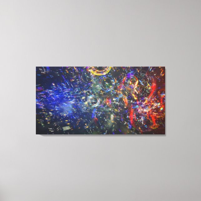Impression sur toile BullmasterGardian 40x21 (Recto)