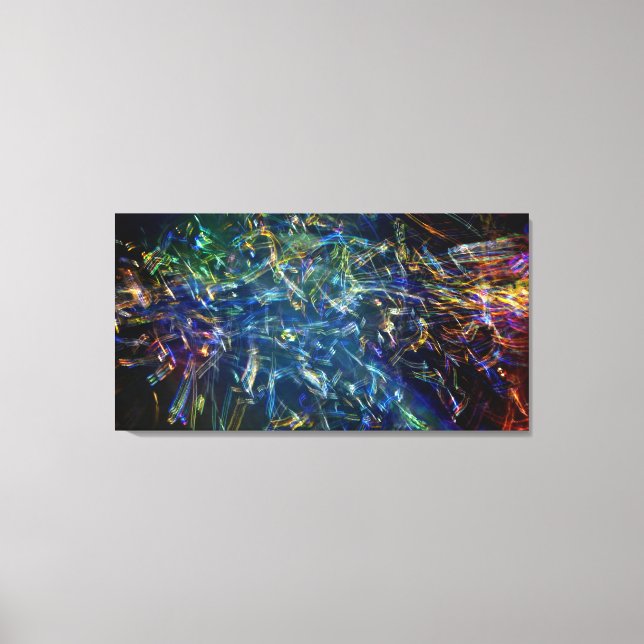 Impression sur toile BullmasterGardian 40x21 (Recto)