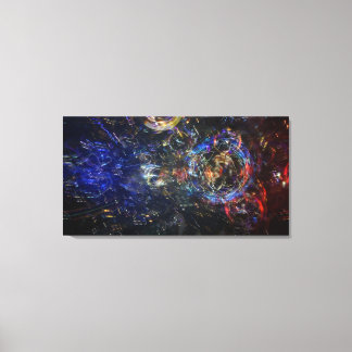 Impression sur toile BullmasterGardian 40x21