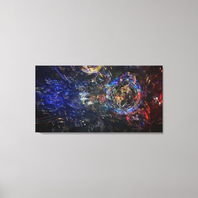 Impression sur toile BullmasterGardian 40x21 (Recto)