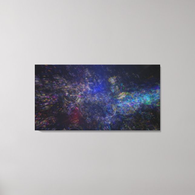 Impression sur toile BullmasterGardian 40x21 (Recto)