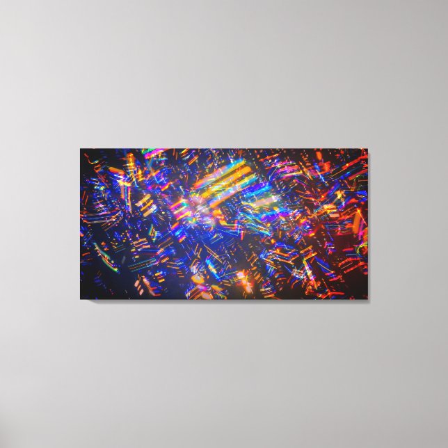 Impression sur toile BullmasterGardian 40x21 (Recto)