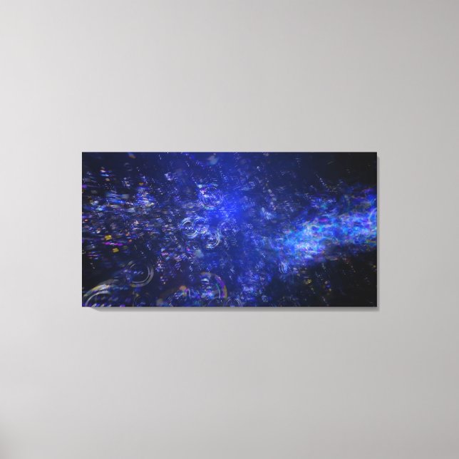 Impression sur toile BullmasterGardian 40x21 (Recto)