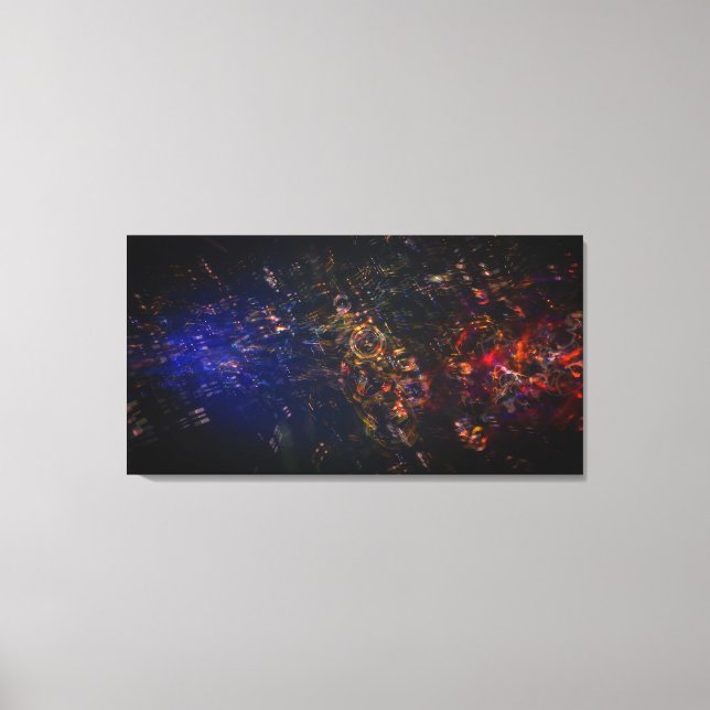 Impression sur toile BullmasterGardian 40x21 (Recto)