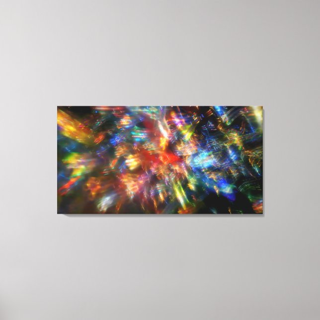 Impression sur toile BullmasterGardian 40x21 (Recto)