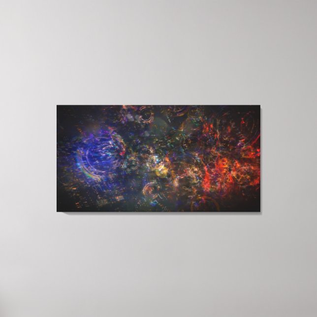 Impression sur toile BullmasterGardian 40x21 (Recto)