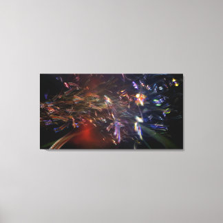Impression sur toile BullmasterGardian 40x21