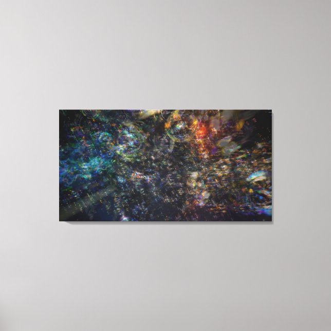 Impression sur toile BullmasterGardian 40x21 (Recto)