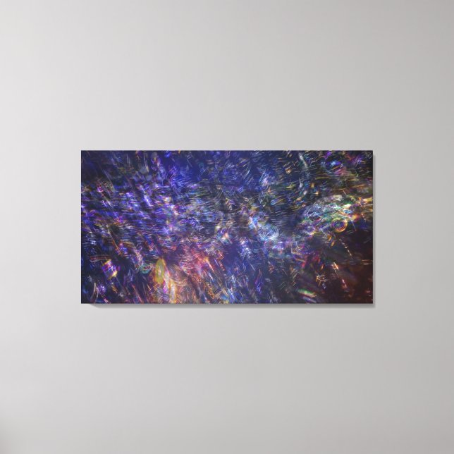 Impression sur toile BullmasterGardian 40x21 (Recto)