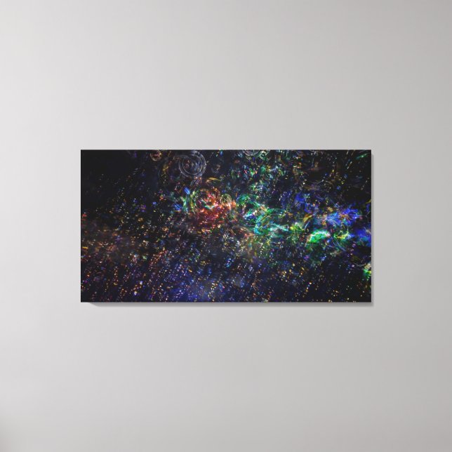 Impression sur toile BullmasterGardian 40x21 (Recto)