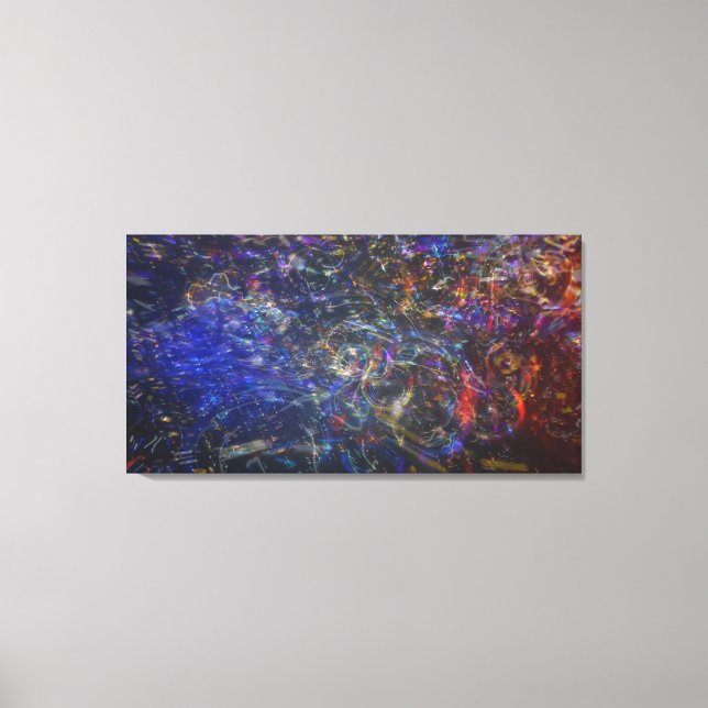 Impression sur toile BullmasterGardian 40x21 (Recto)
