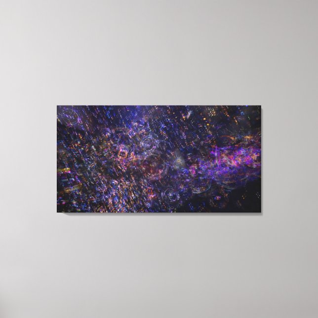 Impression sur toile BullmasterGardian 40x21 (Recto)