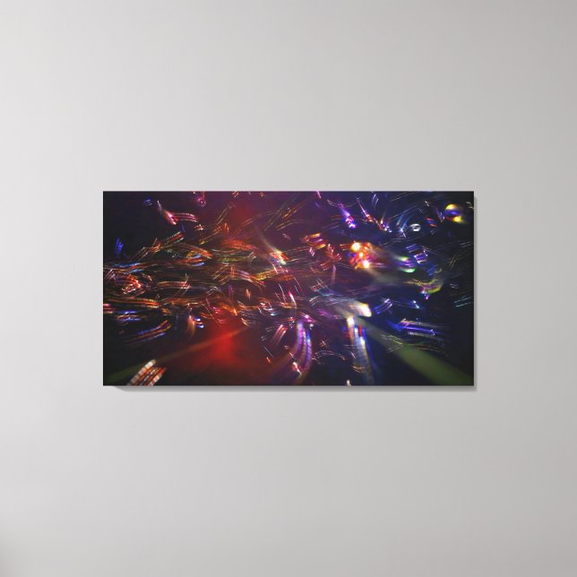 Impression sur toile BullmasterGardian 40x21 (Recto)