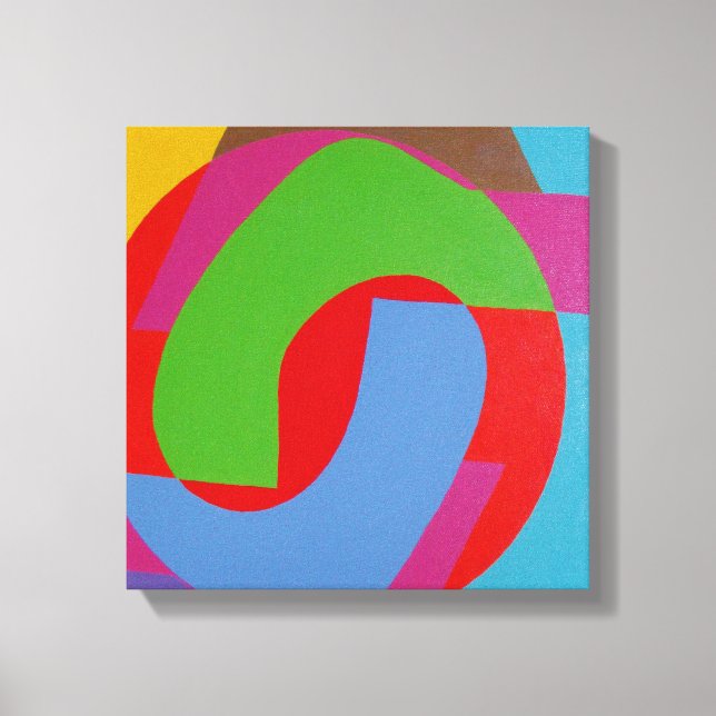 Impression sur toile Calme Intérieur (Recto)