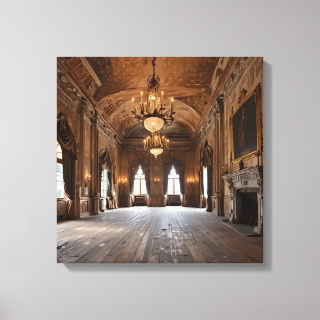 Impression sur toile (Castle Ballroom) (Recto)