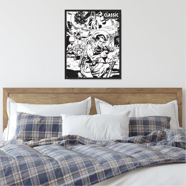 Impression sur toile classique de science-fiction  (Insitu(Chambre))