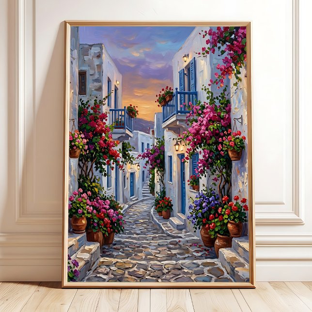 Impression sur toile d'art mural de luxe des îles  (Créateur téléchargé)