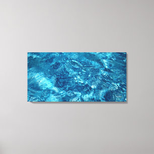 Impression sur toile de 32×16 Water