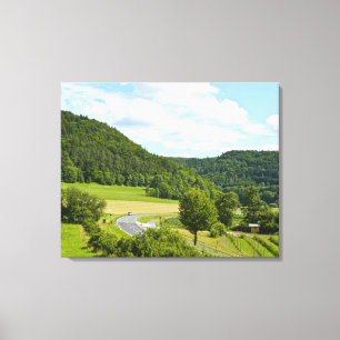 Impression sur toile de Bavière