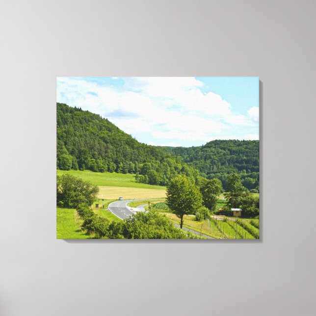 Impression sur toile de Bavière (Recto)